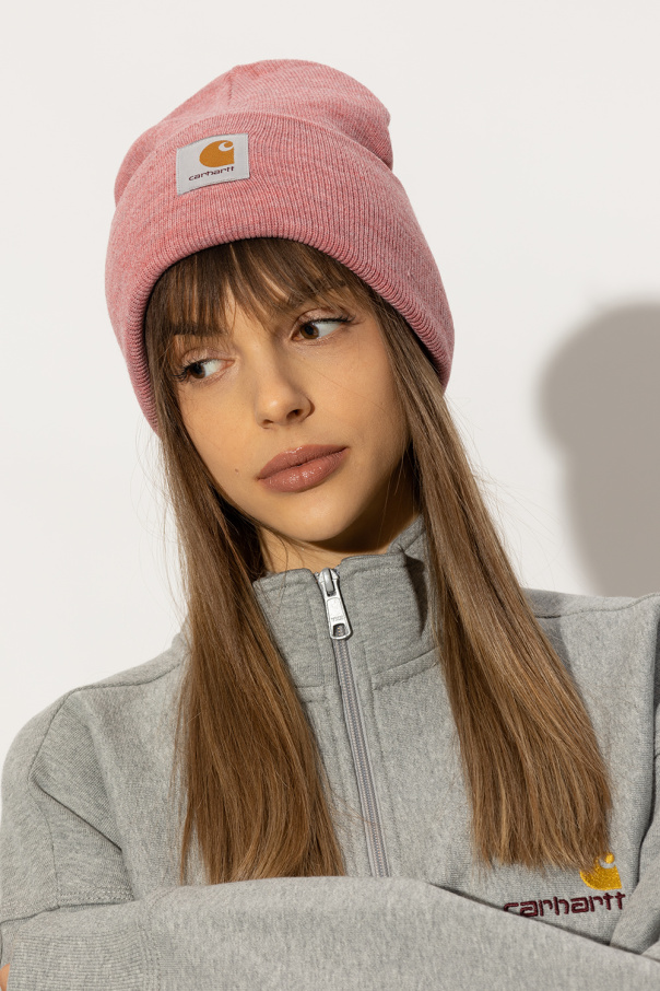 Carhartt beanie clearance pink